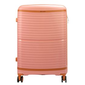    Pierre Cardin pink abs 3-dielna súprava kufra s pevným vekom 56/66/76 cm
