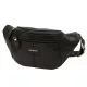  Pierre Cardin TILAK112 9323 čierna pánska kožená taška na opasok 34 x 15 x 8 cm