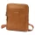  Pierre Cardin TILAK112 9423 hnedá pánska kožená bočná taška, taška cez rameno 22 x 26 x 6 cm