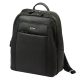  Pierre Cardin TILAK112 14423 Taliansky čierny dámsky kožený batoh 32 x 38 x 15 cm