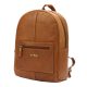  Pierre Cardin TILAK112 taliansky koňak hnedý kožený batoh 24 x 33 x 12 cm