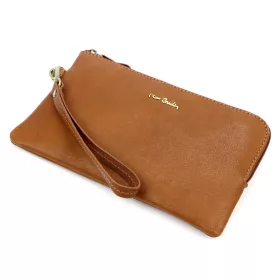    Pierre Cardin TILAK112 12423 pánska hnedá kožená taška na opasok 24 x 14,5 x 3 cm