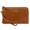  Pierre Cardin TILAK112 12423 pánska hnedá kožená taška na opasok 24 x 14,5 x 3 cm