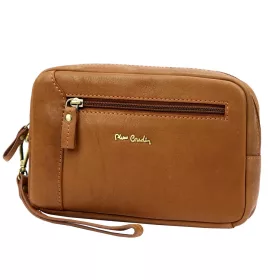    Pierre Cardin TILAK112 11423 hnedá pánska taška do auta 23 x 15 x 6 cm