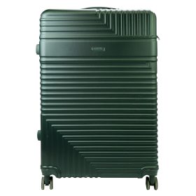    Leonardo da Vinci 3065-2 S32 zelený kufor na brucho 55 x 85 x 32 cm