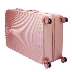    Leonardo da Vinci 3036-1 5-dielna sada kufrov na abs v ružovom zlate