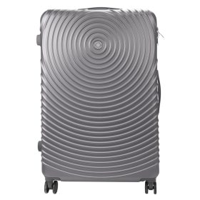    Leonardo da Vinci sivý ABS tvrdostenný kufor 54 x 85 x 32 cm