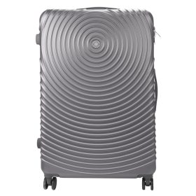    Leonardo da Vinci sivý ABS tvrdostenný kufor 54 x 85 x 32 cm