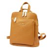 Pierre Cardin FRZ 55081 DOLLARO barna női marhabőr hátizsák 23 x 25 x 10 cm