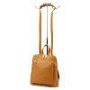 Pierre Cardin FRZ 55081 DOLLARO barna női marhabőr hátizsák 23 x 25 x 10 cm