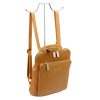 Pierre Cardin FRZ 55081 DOLLARO barna női marhabőr hátizsák 23 x 25 x 10 cm