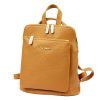 Pierre Cardin FRZ 55081 DOLLARO barna női marhabőr hátizsák 23 x 25 x 10 cm