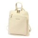  Pierre Cardin FRZ 55081 krémový dámsky kožený batoh, taška cez rameno 23 x 25 x 10 cm