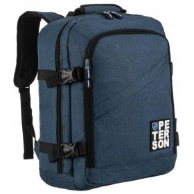    Peterson PTN PLG-02 námornícky batoh WizzAir príručná batožina, kabínová taška 30 x 40 x 20 cm
