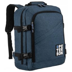    Peterson PTN PLG-02 námornícky batoh WizzAir príručná batožina, kabínová taška 30 x 40 x 20 cm