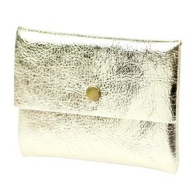    VerMari ET MET-S-1 ecru dámska kožená peňaženka a držiak na doklady 11,5 x 8,5 x 1 cm