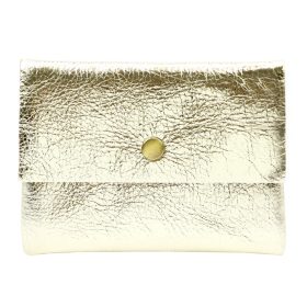    VerMari ET MET-S-1 ecru dámska kožená peňaženka a držiak na doklady 11,5 x 8,5 x 1 cm