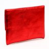  VerMari ET MET-S-1 červená dámska kožená peňaženka a držiak na doklady 11,5 x 8,5 x 1 cm