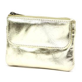    VerMari ET MET-M-2 champagne dámska kožená peňaženka a držiak na doklady 11,5 x 8 x 1,5 cm