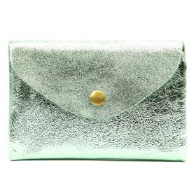    VerMari ET MET-L-1 ecru dámska kožená peňaženka a držiak na doklady 15,5 x 10 x 2 cm