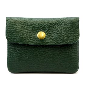    VerMari ET DOL-M-1 zelený dámsky držiak pilníkov z hovädzej kože 10,5 x 8 x 2,5 cm