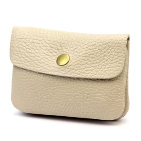    VerMari ET DOL-M-1 dámska kožená peňaženka a držiak na dokumenty práškovej farby 10,5 x 8 x 2,5 cm