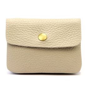    VerMari ET DOL-M-1 dámska kožená peňaženka a držiak na dokumenty práškovej farby 10,5 x 8 x 2,5 cm