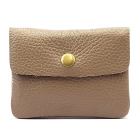    VerMari ET DOL-M-1 béžová dámska kožená peňaženka a držiak na doklady 10,5 x 8 x 2,5 cm