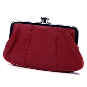    Dámska peňaženka Money Kepper 2652/1584 bordovej farby 17 x 11 x 3,5 cm