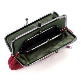    Dámska peňaženka Money Kepper 2652/1584 bordovej farby 17 x 11 x 3,5 cm