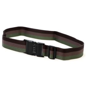    Gregorio Luggage Strap D3 farebný zámok bezpečnostného pásu kufra 5 cm