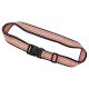  Gregorio Luggage Strap D4 vzor ružový zámok na bezpečnostný pás kufra 5 cm