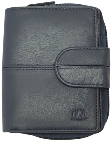  516417 007 Kožená peňaženka Giorgio Carelli modrá