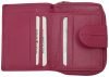  516417 065 Kožená peňaženka Giorgio Carelli ružová