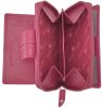  516417 065 Kožená peňaženka Giorgio Carelli ružová