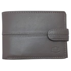    Kožená peňaženka Giorgio Carelli fefi sivá s RFID ochranou