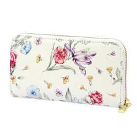    Gregorio G01 8822 vzorovaná dámska kožená peňaženka 20 x 11 x 2,8 cm