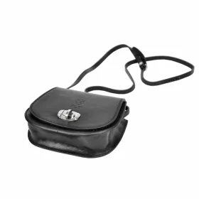    Gregorio 117 koňakovo hnedá dámska kožená kabelka cez rameno, crossbody kabelka 20 x 16 x 6,5 cm