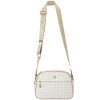  BRICIOLE 4157# biela dámska kožená taška 9 x 19 x 26 cm