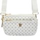  BRICIOLE 4163 biela dámska crossbody kabelka 4 x 13 x 21 cm