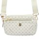  BRICIOLE 4163 béžová dámska crossbody kabelka 4 x 13 x 21 cm