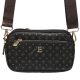  BRICIOLE 4163 hnedá dámska crossbody kabelka 4 x 13 x 21 cm