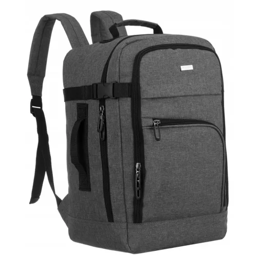  Peterson PTN PP-TOK-T sivý Wizz Air Ryanair rozmer kabíny dámsky batoh 20 x 40 x 25 cm