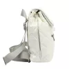  Dámsky kožený batoh Gregorio SK166 LIT HOLO SILVER biely 27 x 31 x 12 cm