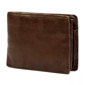  VS IN-1068 hnedá pánska peňaženka 12 x 9,5 x 2,5 cm