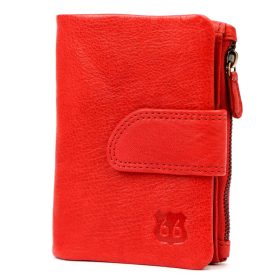    Route 66 CBL2224-GWS červená dámska kožená peňaženka 10 x 13,5 x 3 cm
