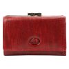  EL FORREST 579-58 RFID červená kožená peňaženka 12 x 9 x 2,5 cm