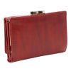  EL FORREST 579-58 RFID červená kožená peňaženka 12 x 9 x 2,5 cm
