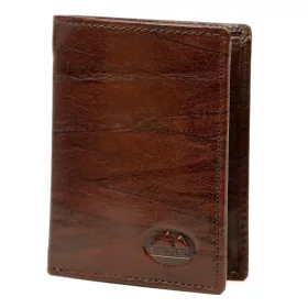    EL FORREST 854-23 RFID hnedá pánska kožená peňaženka 8,2 x 10 x 2 cm