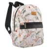 Rovicky R-PL15601 mintás poliészter hátizsák 25 x 30 x 9 cm